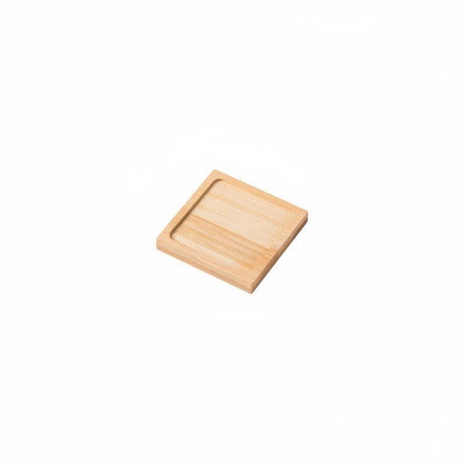 Bamboo Wood Industrial Tray Sm - Drip Tray Saucer recension och pris