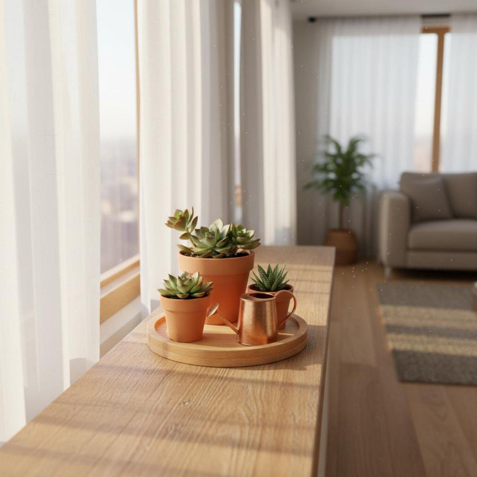 Bamboo Wood Industrial Tray Sm - Drip Tray Saucer recension och pris