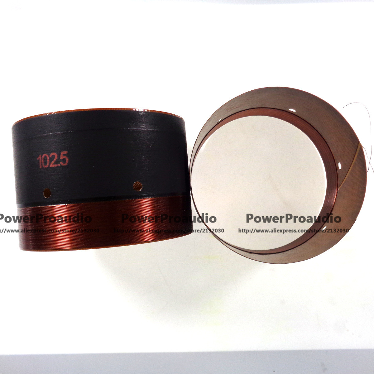 102.5mm Voice coil Copper wire - Copper Wire Roll recension och pris