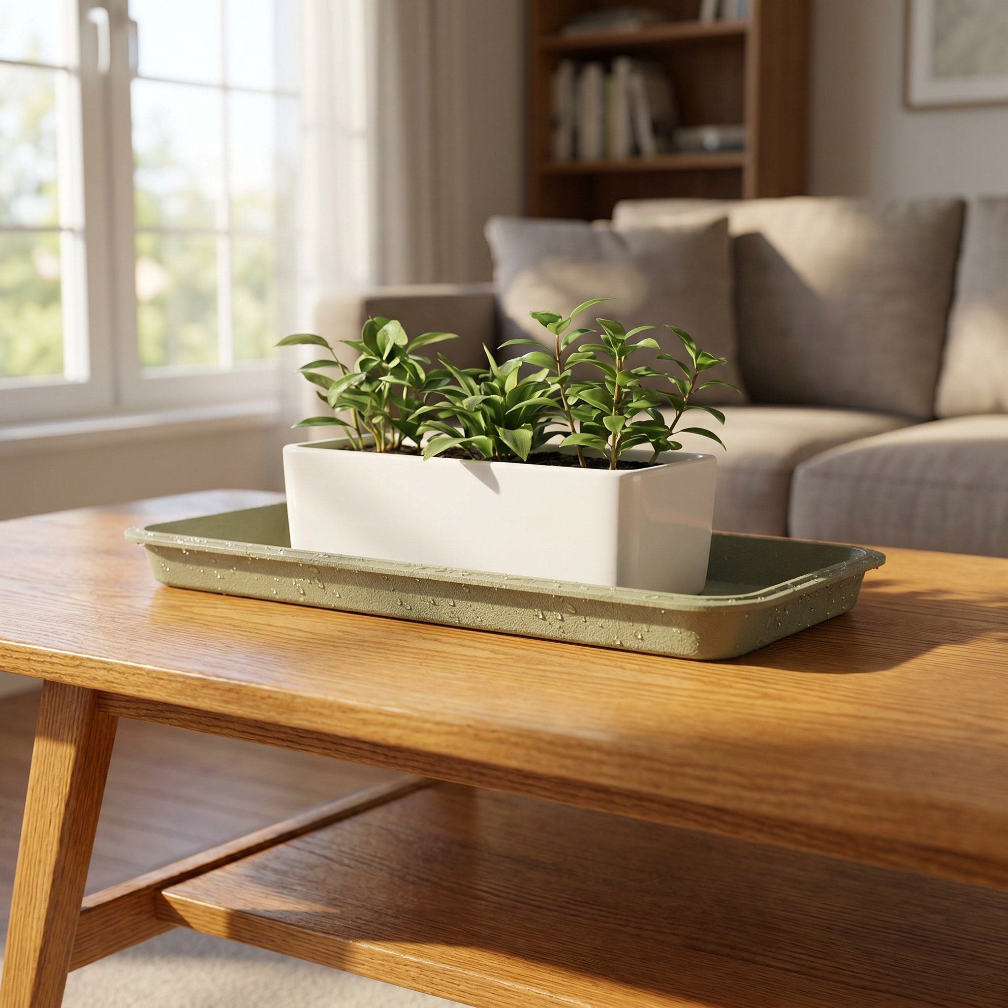 29.5x14.5cm Rectangular Plant  - Drip Tray Saucer recension och pris