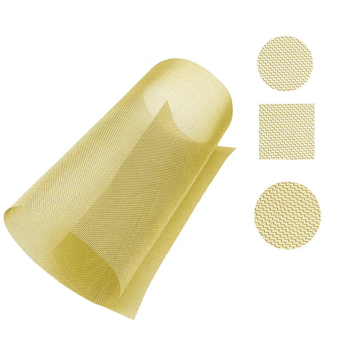 1Pcs Brass Wire Mesh 15x15/30x - Copper Wire Roll recension och pris