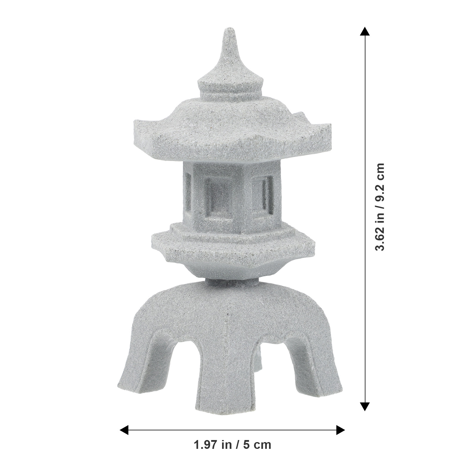 Premium Stone Lamp Shape Aquar - Bonsai Garden Landscape Design recension och pris