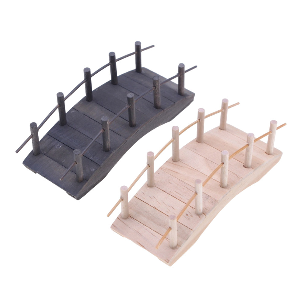 2Pcs Mini Arch Bridge Vintage  - Bonsai Garden Landscape Design recension och pris