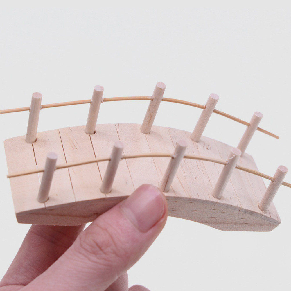 2Pcs Mini Arch Bridge Vintage  - Bonsai Garden Landscape Design recension och pris