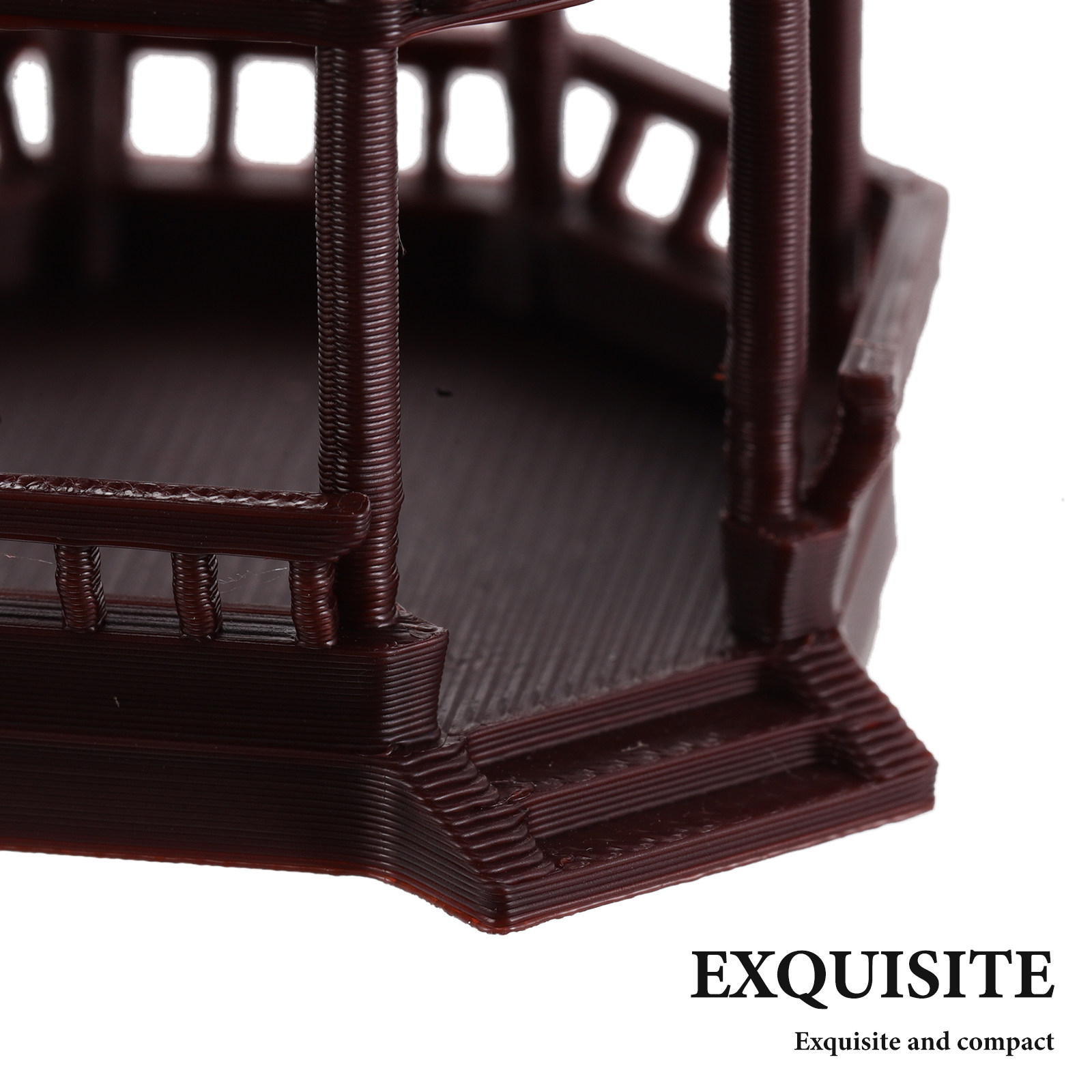 Miniature Pagoda Landscape Orn - Bonsai Garden Landscape Design recension och pris
