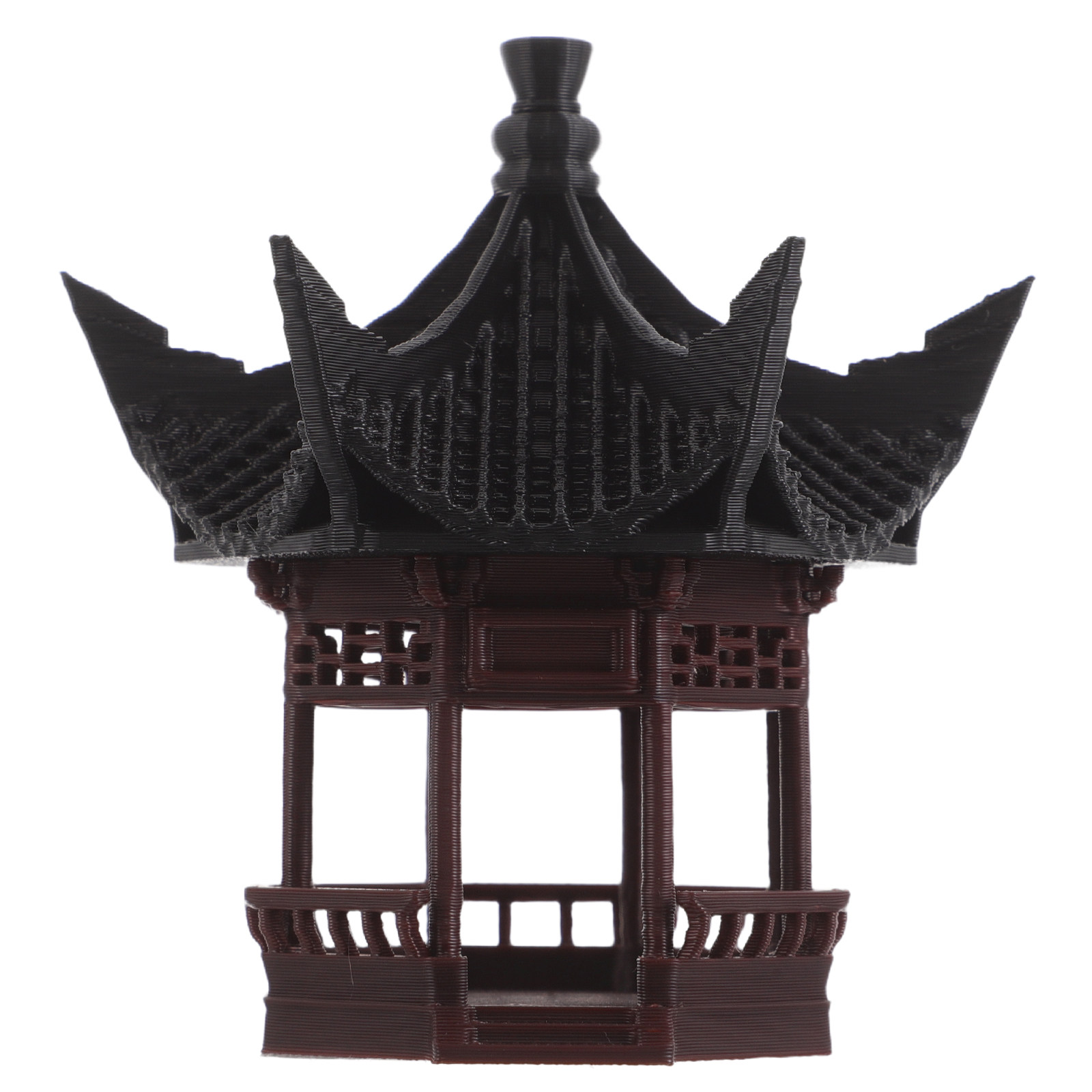 Miniature Pagoda Landscape Orn - Bonsai Garden Landscape Design recension och pris