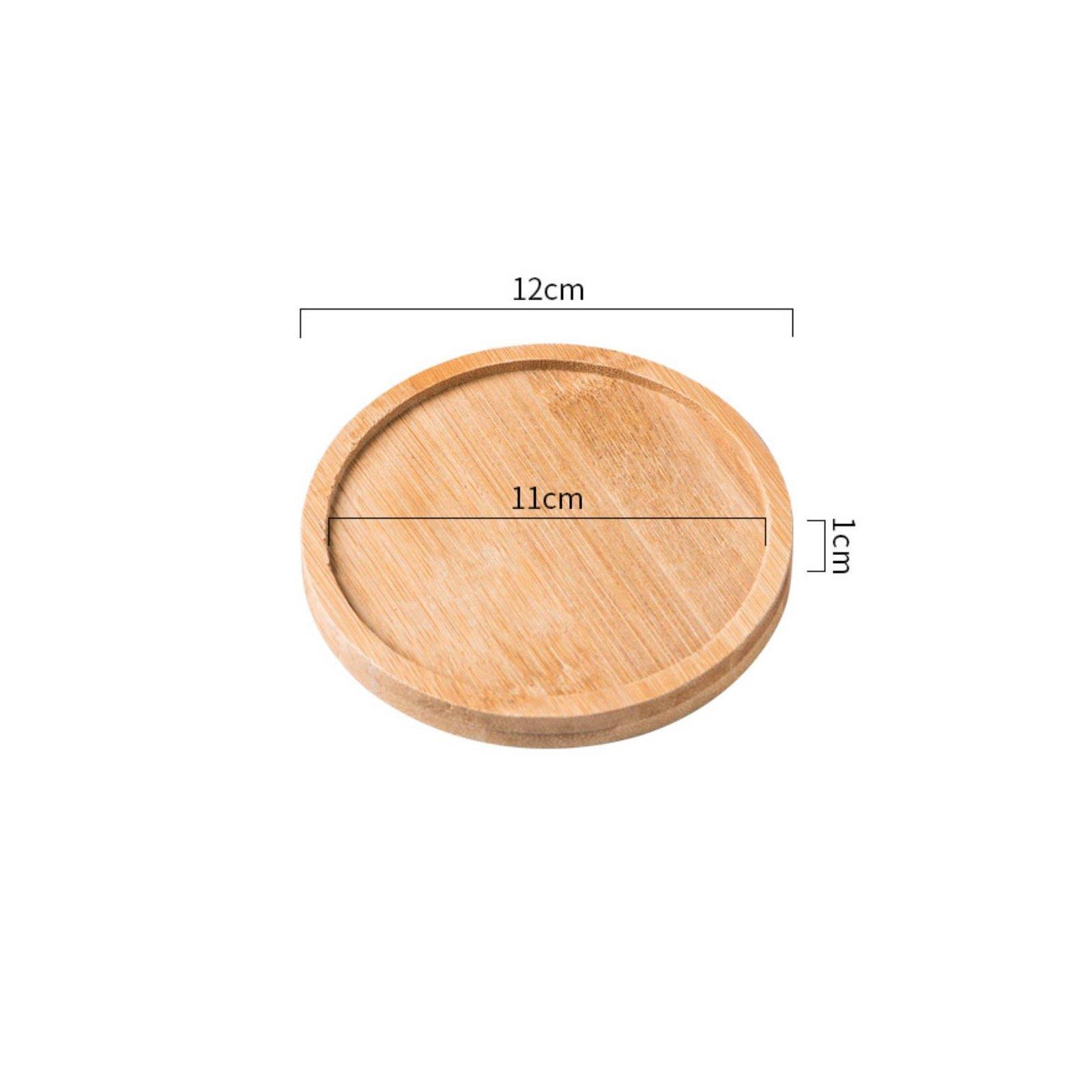 Industrial Tray Bamboo Plant B - Drip Tray Saucer recension och pris