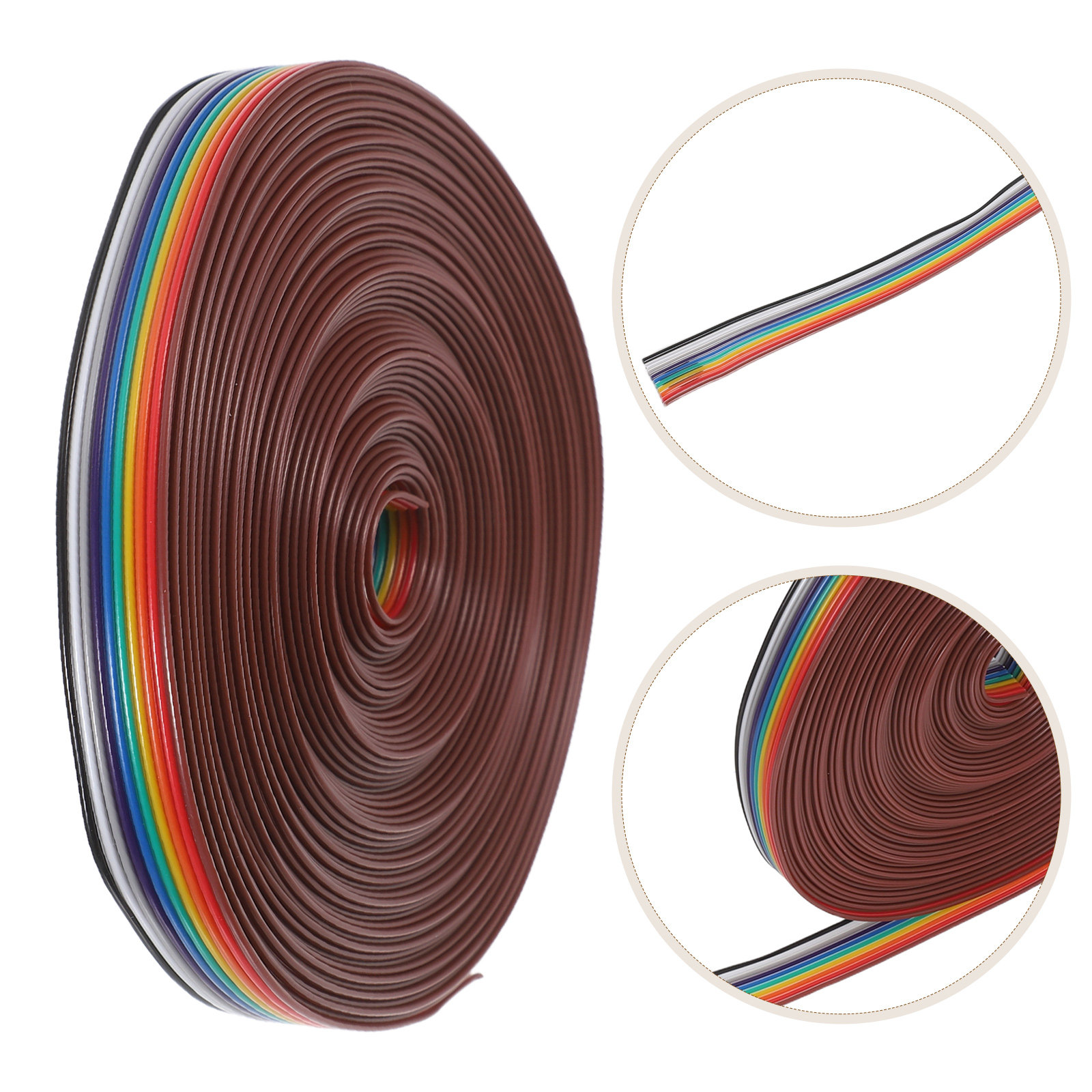 1 Roll Flat Ribbon Cable Idc 1 - Copper Wire Roll recension och pris